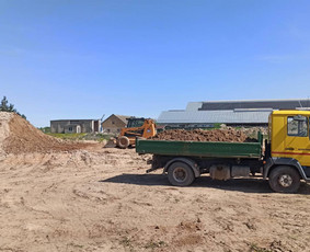 Savivarčio nuoma - Mini ekskavatoriaus,mini krautuvo,savivarčio pasl. - 4