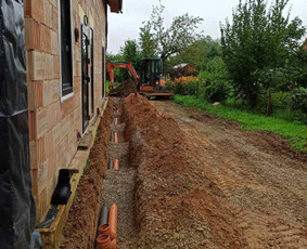 Inžinerinių tinklų įrengimas - Mini ekskavatoriaus,mini krautuvo,savivarčio pasl. - 2