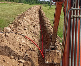 Inžinerinių tinklų įrengimas - Mini ekskavatoriaus,mini krautuvo,savivarčio pasl. - 3