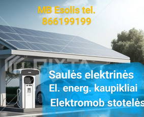 Saulės elektrinių montavimo darbai - Saulės elektrinių montavimas - 1 Saulės elektrinių montavimas - Saulės elektrinių montavimo darbai - 1