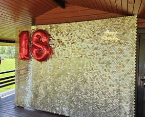 Foto sienelė - Šventinės įrangos nuoma - 2 Šventinės įrangos nuoma - Foto sienelė - 2