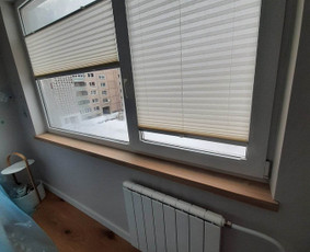 Pakopos, palangės ir stalviršiai iš uosio bei ąžuolo skydų / Pakopos, palangės ir stalviršiai. / Darbų pavyzdys ID 4081755