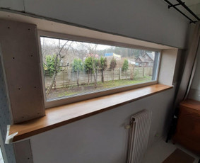 Pakopos, palangės ir stalviršiai iš uosio bei ąžuolo skydų / Pakopos, palangės ir stalviršiai. / Darbų pavyzdys ID 4081831