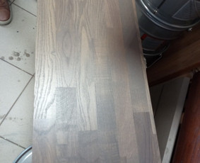 Laiptų pakopų gamyba - Pakopos, palangės ir stalviršiai iš uosio bei ąžuolo skydų - 4