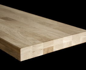 Laiptų pakopų gamyba - Pakopos, palangės ir stalviršiai iš uosio bei ąžuolo skydų - 3