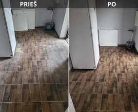 Visos valymo paslaugos. Dirbame visoje Lietuvoje ! / MB "HD Clean" / Darbų pavyzdys ID 4082111