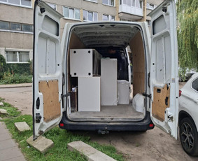 Perkraustymas tą pačią dieną! Senų baldų išvežimas! / Stiprūs Vyrukai / Darbų pavyzdys ID 4082223