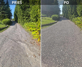 Visi kelio darbai, vidaus apdailos darbai - Kelių tiesimas - 1 Kelių tiesimas - Visi kelio darbai, vidaus apdailos darbai - 1