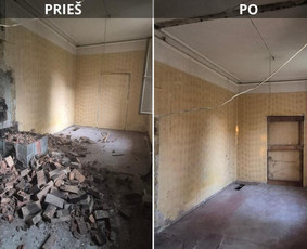 Griovimo/demontavimo darbai / Edgaras Navickas / Darbų pavyzdys ID 4082345