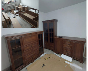 Baldų surinkimas montavimas - Baldų gamyba - 2 Baldų gamyba - Baldų surinkimas montavimas - 2