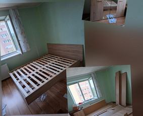 Baldų surinkimas montavimas - Baldų gamyba - 4 Baldų gamyba - Baldų surinkimas montavimas - 4