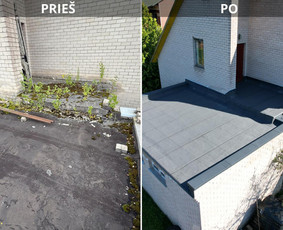 Plokščio stogo dengimas prilydoma ir Epdm danga - Lietaus nuvedimo sistemos - 1 Lietaus nuvedimo sistemos - Plokščio stogo dengimas prilydoma ir Epdm danga - 1
