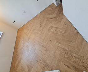 Parketlenčių klojimo darbai / Rytis Šašinas / Darbų pavyzdys ID 4082773