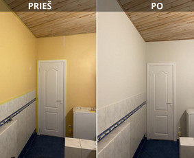 Vidaus erdvių apdaila ir interjero sprendimai / MB Ekorevive / Darbų pavyzdys ID 4083035