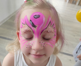 Spalvingas veidukų piešimas+tattoo+muilo burbulai / Julija Garus / Darbų pavyzdys ID 4083307