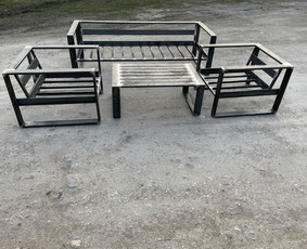 Nerūdijančio plieno gaminių projektavimas, gamyba - Metalo konstrukcijos - 3 Metalo konstrukcijos - Nerūdijančio plieno gaminių projektavimas, gamyba - 3