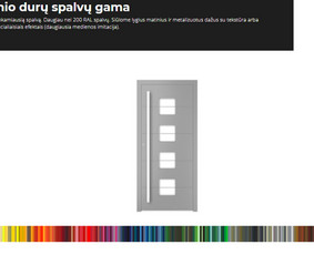 Kokybiški langai ir durys - Ce standartas. / MB Norgcore / Darbų pavyzdys ID 4083513