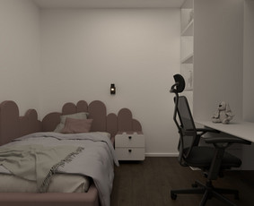 Išskirtinis interjero dizainas – nuo idėjos iki įgyvendinimo / Šalčio apdaila, MB / Darbų pavyzdys ID 4083779