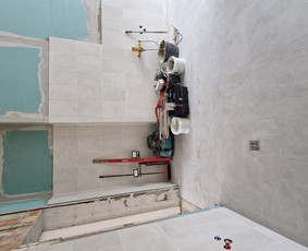 Plytelių klijavimas - Gipso darbai plyteliu klijevimas - 4