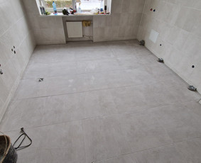 Plytelių klijavimas - Gipso darbai plyteliu klijevimas - 3