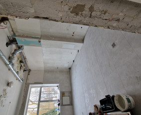 Plytelių klijavimas - Gipso darbai plyteliu klijevimas - 1