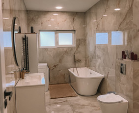 Plytelių klijavimas - Pilnas vidaus įrengimas. Apdailos darbai - 4