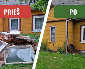 Senų daiktų,šiukšlių išvežimas - Senų baldų išvežimas - 1 Senų baldų išvežimas - Senų daiktų,šiukšlių išvežimas - 1