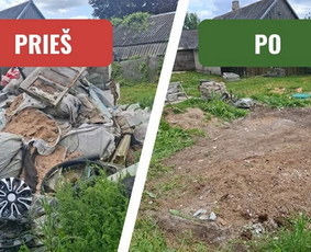 Senų daiktų,šiukšlių išvežimas - Šiukšlių išvežimas - 1 Šiukšlių išvežimas - Senų daiktų,šiukšlių išvežimas - 1