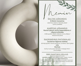 Greitai ir kokybiškai sukursiu logo, banerį, vizitinę ir kt. - Kavinių ir restoranų meniu maketavimas - 1 Kavinių ir restoranų meniu maketavimas - Greitai ir kokybiškai sukursiu logo, banerį, vizitinę ir kt. - 1