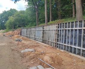 Pamatų liejimas, įrengimas - Pamatų, perdangų, sienų betonavimas, mūro darbai, trinkelės - 4