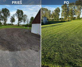 Apželdinimo darbai - Kraštovaizdžio projektavimas - 3 Kraštovaizdžio projektavimas - Apželdinimo darbai - 3
