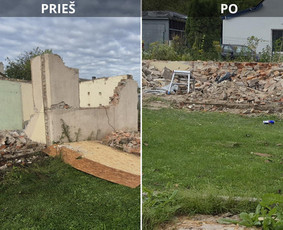 Griovimo/demontavimo darbai už prieinamą kainą! / Edgaras / Darbų pavyzdys ID 4084429