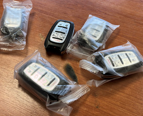 Transporto priemonių užvedimo raktų gamyba / Elektroninis raktas / Darbų pavyzdys ID 4084581