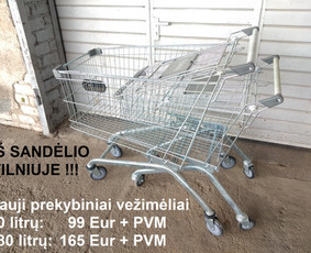 Parduotuvių įrengimas:stelažai,lentynos,vežimėliai,varteliai - Kitos įvairios paslaugos - 2 Kitos įvairios paslaugos - Parduotuvių įrengimas:stelažai,lentynos,vežimėliai,varteliai - 2