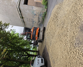 Skalda, smėlis, žvyras, juodžemis - Birios statybines medziagos - 4