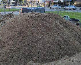 Skalda, smėlis, žvyras, juodžemis - Birios statybines medziagos - 2