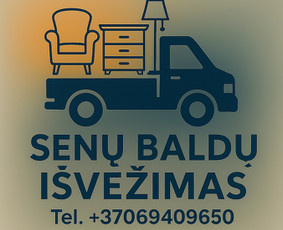 Senų baldų išvežimas - Krovinių pervežimas, perkraustymas, senų baldų išvežimas - 2