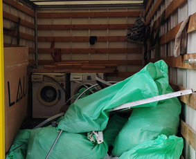 Šiukšlių išvežimas - Krovinių pervežimas, perkraustymas, senų baldų išvežimas - 3