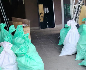 Šiukšlių išvežimas - Krovinių pervežimas, perkraustymas, senų baldų išvežimas - 1