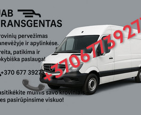 Smulkių krovinių pervežimas Lietuvoje - Krovinių pervežimas, perkraustymas, senų baldų išvežimas - 2