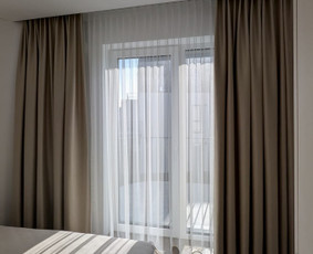 Užuolaidų / romanečių siuvimas, bėgelių montavimas. / MB Tekstela / Darbų pavyzdys ID 4085375