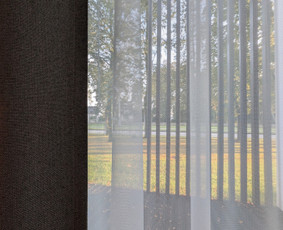 Užuolaidų / romanečių siuvimas, bėgelių montavimas. / MB Tekstela / Darbų pavyzdys ID 4085385