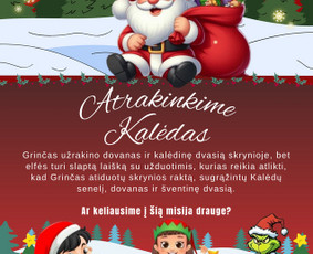 Kalėdinės programos vaikams - Bobito animatoriai ! - 1