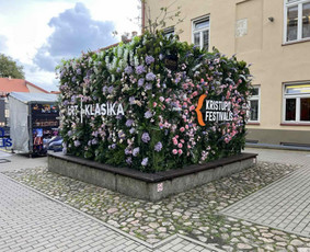 Interjero, eksterjero dekoras augalais / GAJA DECOR (UAB Gėlių Aveniu) / Darbų pavyzdys ID 4085693