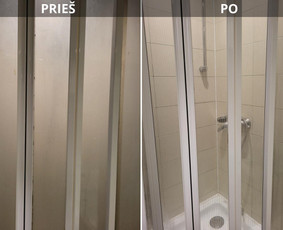 Valymas po statybos, remonto darbų - Visoms valymo paslaugoms -20% - 3