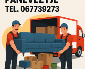 Baldų surinkimas, išardymas - Krovinių pervežimas, perkraustymas, senų baldų išvežimas - 3