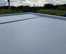 Plokšių stogų dengymas Pvc dangą / PVC garantas / Darbų pavyzdys ID 4086017