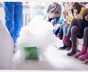 Pramogos vaikams - Mokslinis Šou Atradėjas - 4