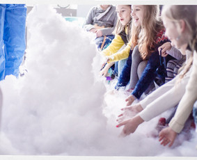 Pramogos vaikams - Mokslinis Šou Atradėjas - 3