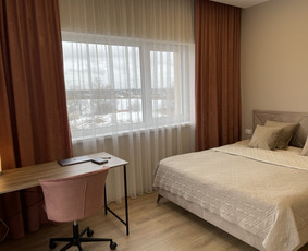 Užuolaidų - romanečių siuvimas, karnizų - bėgelių montavimas / Vilma / Darbų pavyzdys ID 4086267
